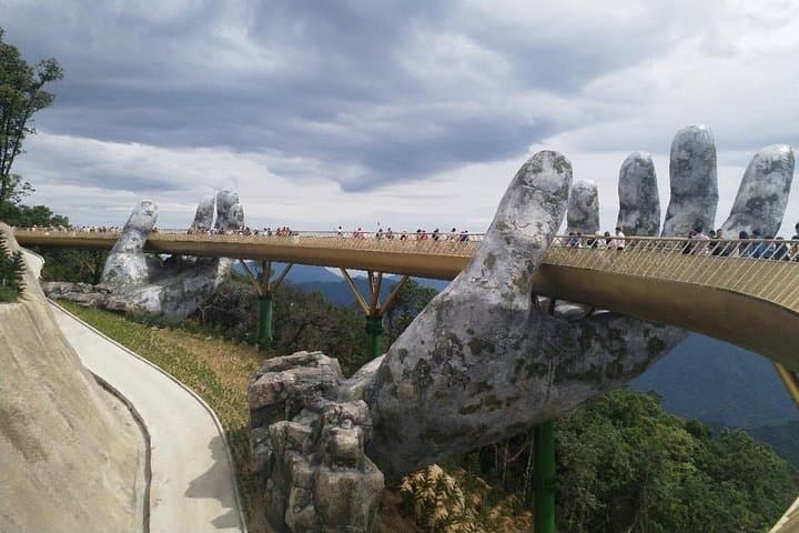 Golden Bridge Ba Na Hills Private Tour from Hoi An & Da Nang