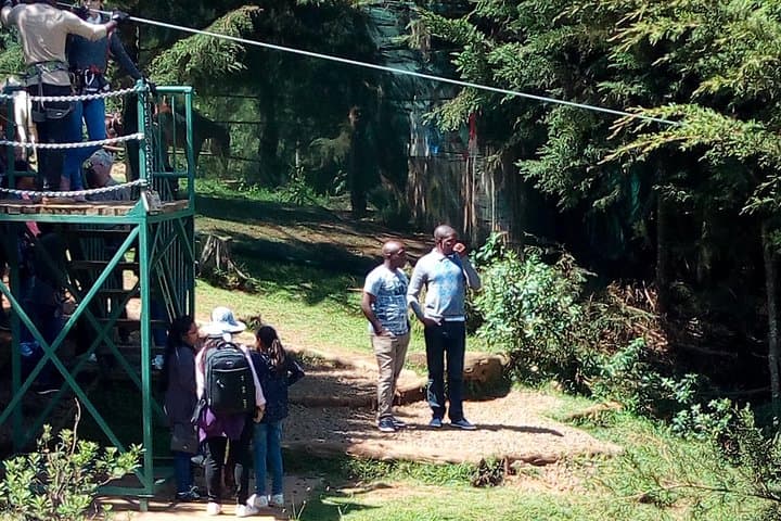 Nairobi Zip Lining Over Aberdare Forest: Full-Day Canopy Adventure photo 3