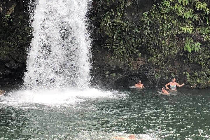 Road to Hana Full-Day Tour from Kahului: Waterfalls, Bamboo Forests & Freshwater Caves