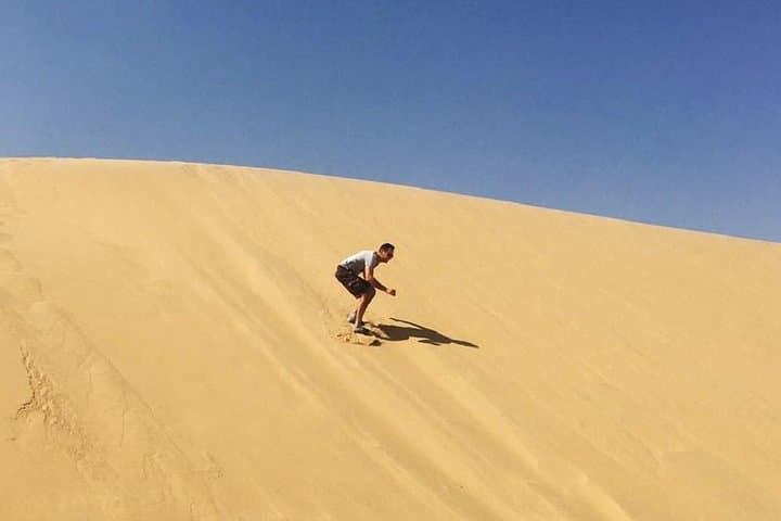 Doha Private Dune Discovery & Desert Safari — 4x4 Inland Sea Adventure photo 4