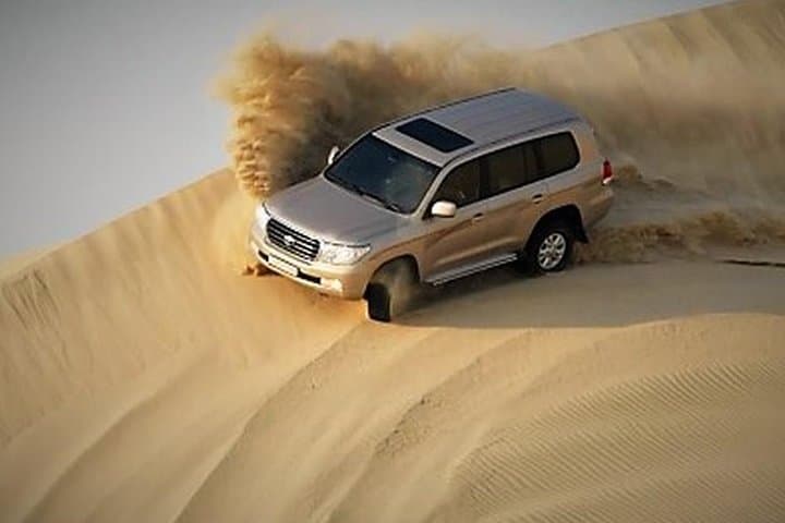 Doha Private Dune Discovery & Desert Safari — 4x4 Inland Sea Adventure photo 6