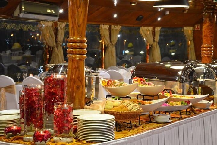 Dubai Marina Dhow Cruise by Night — Dinner, Skyline Views & Tanoura Show photo 5