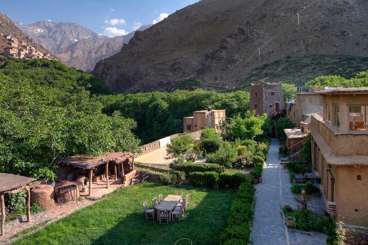 Day Trip to Imlil & Toubkal Valleys: High Atlas Hiking, Village Lunch and Mule Ride from Marrakech
