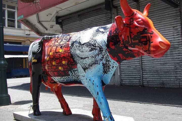 San José Art Walking Tour: Small-Group Street Art, Galleries & Local Artists photo 4