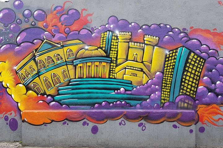 San José Art Walking Tour: Small-Group Street Art, Galleries & Local Artists photo 3