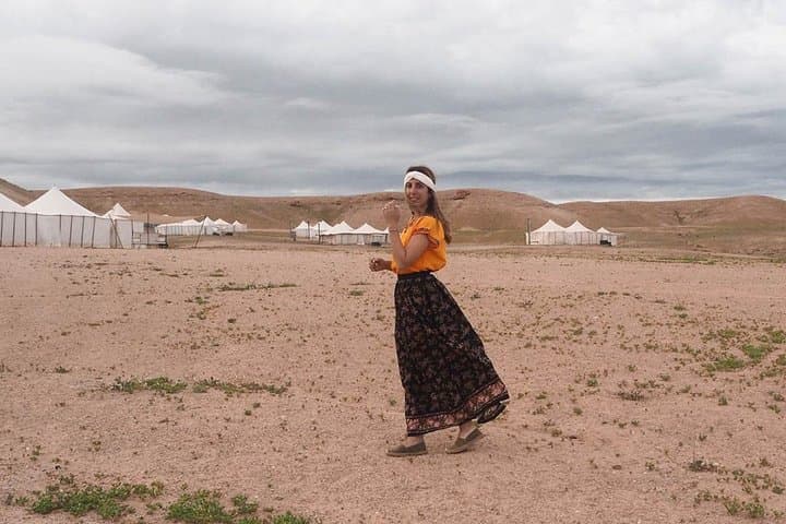Full-Day Agafay Desert and Atlas Mountains Tour from Marrakech
