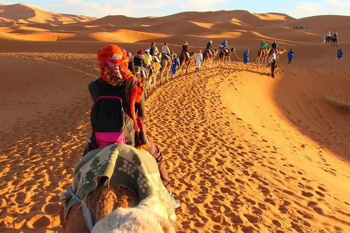 4-Day Merzouga Desert Safari from Marrakech — Erg Chebbi Dunes & Kasbahs photo 6