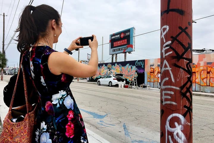 Explore Wynwood Street Art with Local Artist Roberto Manoly photo 3