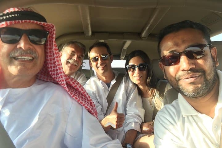 Dubai Desert Safari with BBQ Dinner: Sunset Dune Bashing & Cultural Camp Experience photo 4