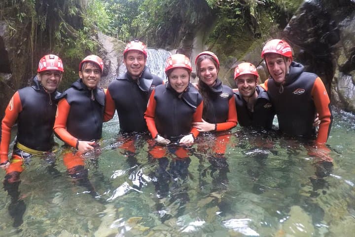 Cashaurco Canyoning: Extreme Gorge Adventure Near Baños, Ecuador photo 3