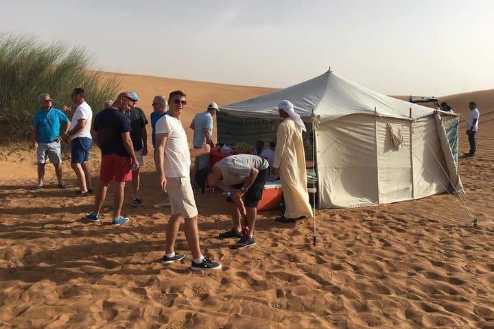 Dubai Desert Safari with BBQ Dinner: Sunset Dune Bashing & Cultural Camp Experience photo 5