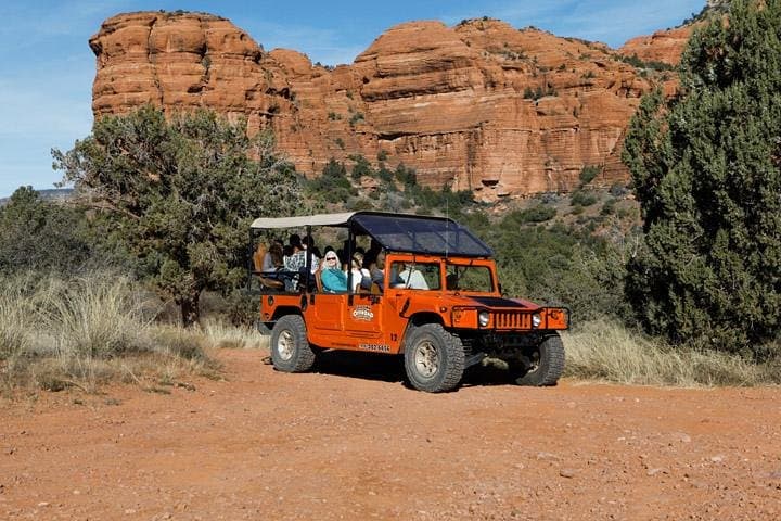 Sedona Private Hummer Tour — 2-Hour On-Road Sedona Highlights photo 3