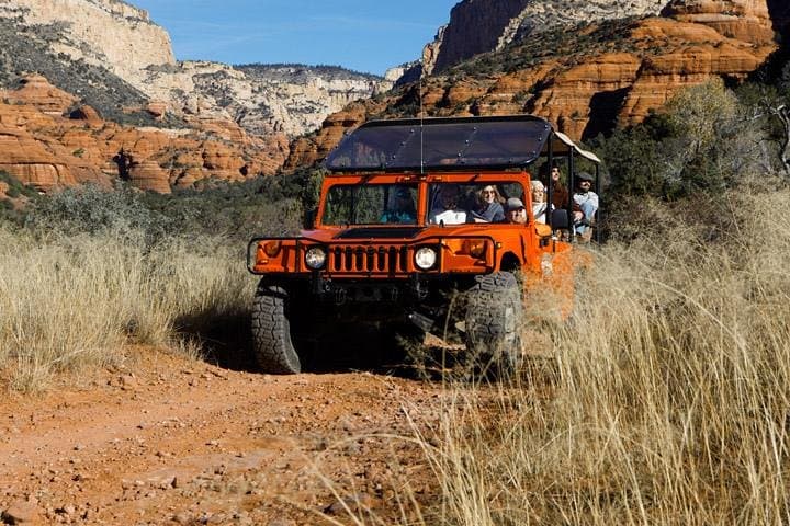 Sedona Private Hummer Jeep Tour: 2-Hour Red Rock West 4x4 Adventure
