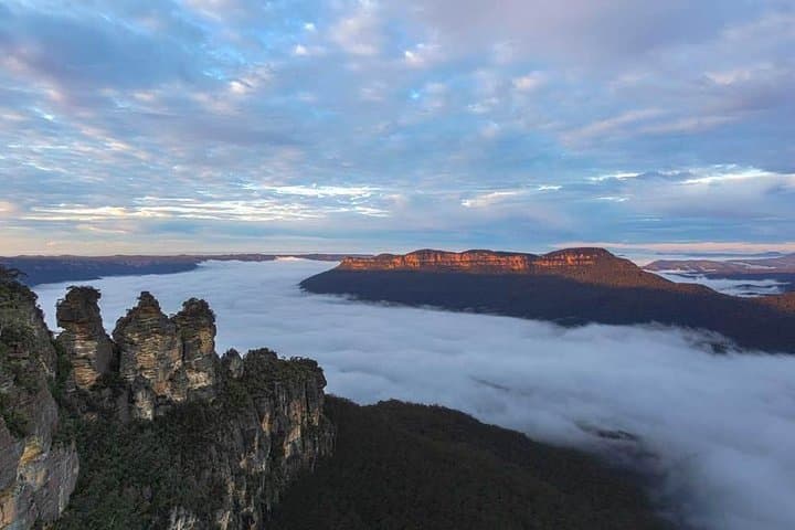 Private Blue Mountains Day Trip from Sydney — Echo Point, Wentworth Falls & Hidden Lookouts photo 3