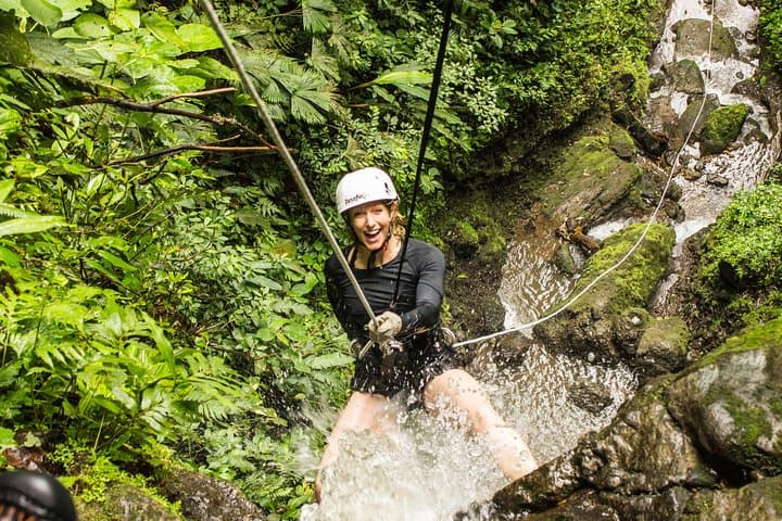Rappelling the Lost Canyon: Arenal Waterfall Canyoning Adventure photo 3