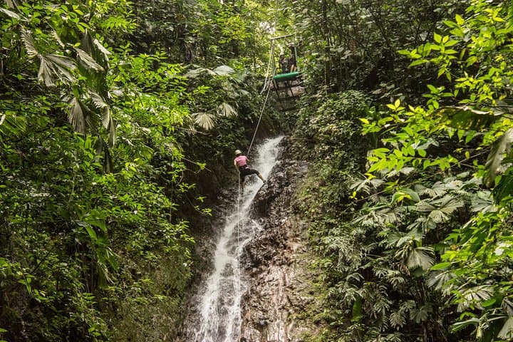 Rappelling the Lost Canyon: Arenal Waterfall Canyoning Adventure photo 4