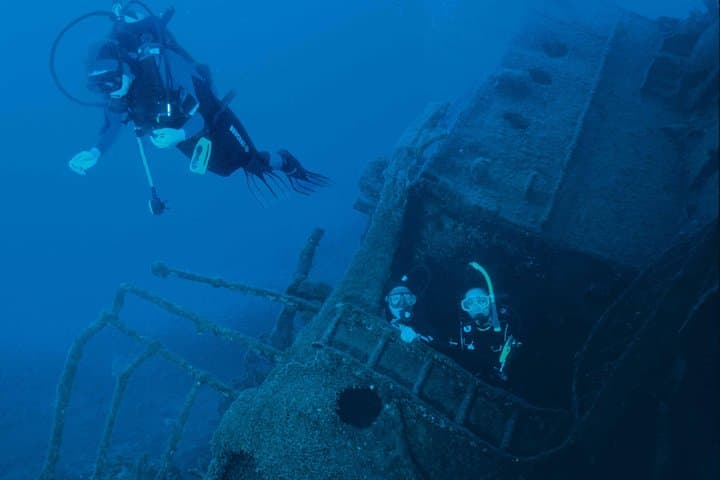 Scuba Diving in Kaş: Mediterranean Wrecks, Caves & Sea Life for Certified Divers photo 2