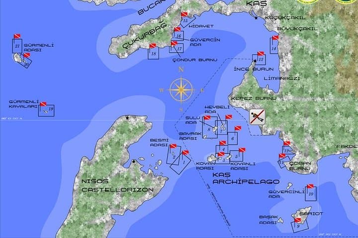 Scuba Diving in Kaş: Mediterranean Wrecks, Caves & Sea Life for Certified Divers photo 4