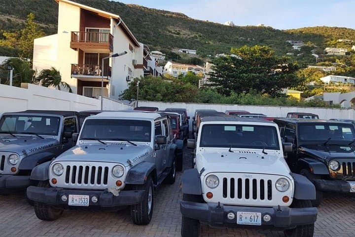 Drive the Island: Jeep Wrangler Island Tour in St. Maarten