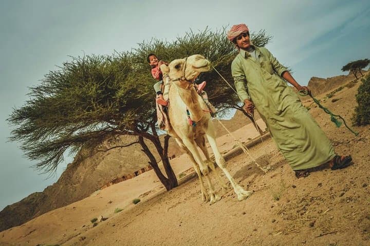 Hurghada Desert ATV Safari: Bedouin Camp, Quad Biking, Dinner & Show photo 5
