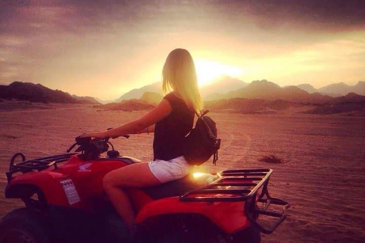 Hurghada Desert ATV Safari: Bedouin Camp, Quad Biking, Dinner & Show photo 6