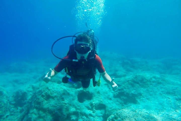 PADI Advanced Open Water Diver Course in Kaş — Dive to 30m in the Turkish Mediterranean