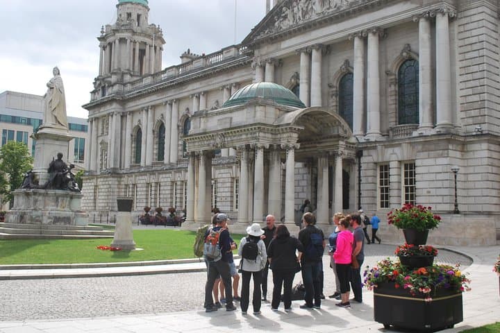 Belfast Troubles Walking Tour: City Centre History & Path to Peace