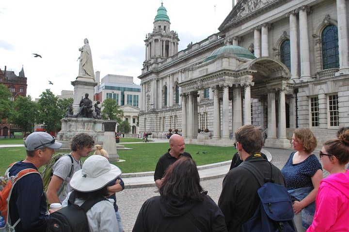 Belfast Troubles Walking Tour: City Centre History & Path to Peace photo 3
