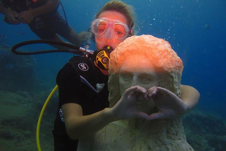 Scuba Diving Side Turkey Underwater Museum — Guided Dives from Side Harbor