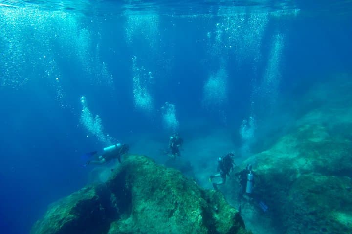 Learn to Scuba in Kaş: 4-Day PADI Open Water Diver Course on the Mediterranean