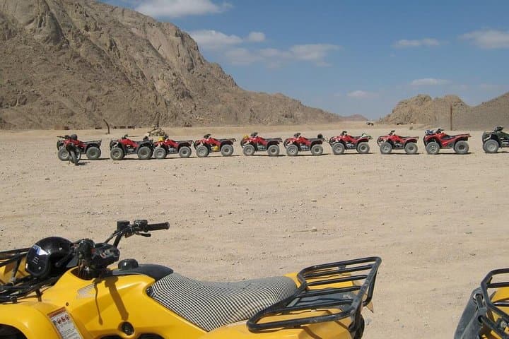 Sharm El Sheikh Sunset Desert Quad Biking, Bedouin Show & Dinner photo 3