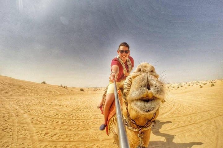 Sharm El Sheikh Sunset Desert Quad Biking, Bedouin Show & Dinner photo 6