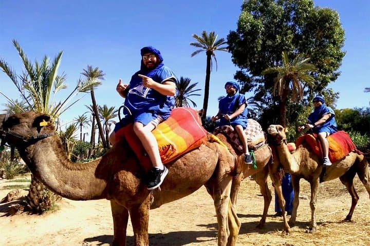 Palmeraie Camel Ride, Quad Bike Adventure & Hammam Spa in Marrakech photo 2
