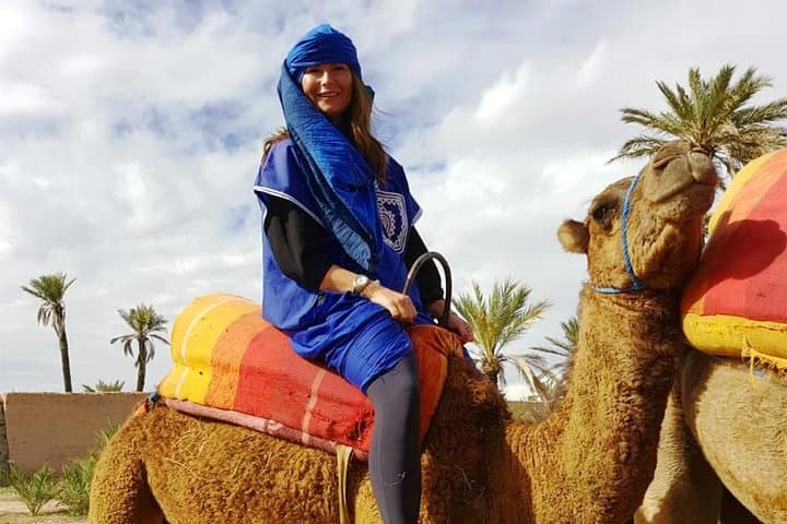 Camel Ride in Marrakech Palmeraie — 1.5-Hour Oasis Ride with Hotel Pickup photo 6