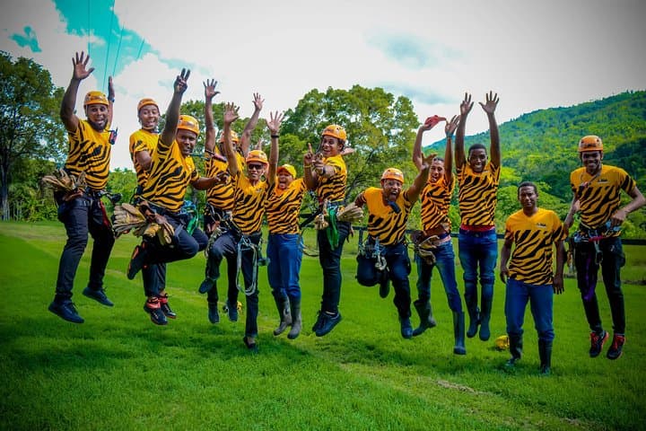 Puerto Plata Mega Extreme Adventure: Zipline, Horseback Riding & Damajagua Waterfalls photo 3