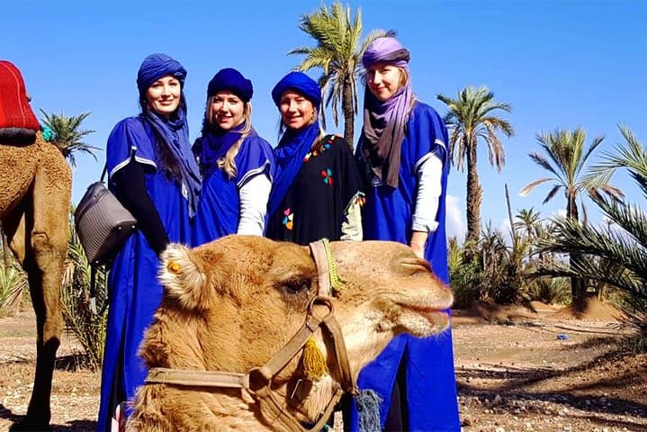 Camel Ride and Hammam Spa in Marrakech Palmeraie — 3-Hour Camel Trek & Traditional Hammam photo 2