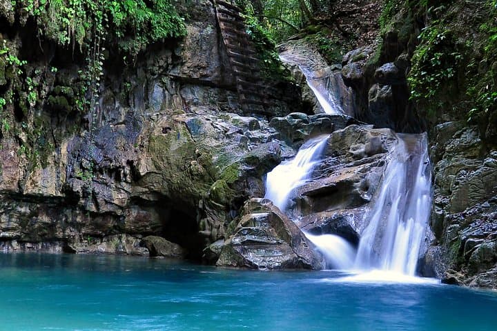 Puerto Plata Mega Extreme Adventure: Zipline, Horseback Riding & Damajagua Waterfalls photo 2
