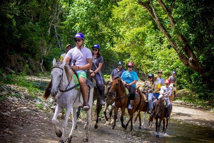 Puerto Plata Mega Extreme Adventure: Zipline, Horseback Riding & Damajagua Waterfalls photo 6