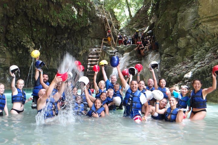 Puerto Plata Mega Extreme Adventure: Zipline, Horseback Riding & Damajagua Waterfalls