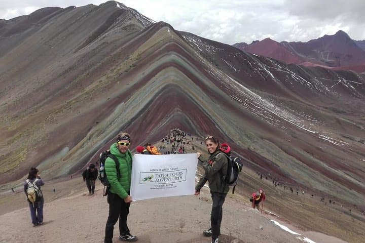 Hike Rainbow Mountain (Vinicunca): Private Full-Day High-Altitude Trek photo 3