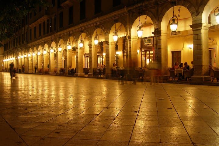 Corfu by Night Private Tour: Kanoni, Mouse Island & Old Town Evening Walk photo 5
