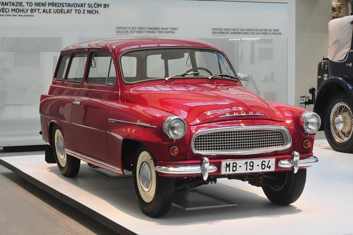 Skoda Car Museum Private Tour from Prague — Half-Day Trip to Mlada Boleslav