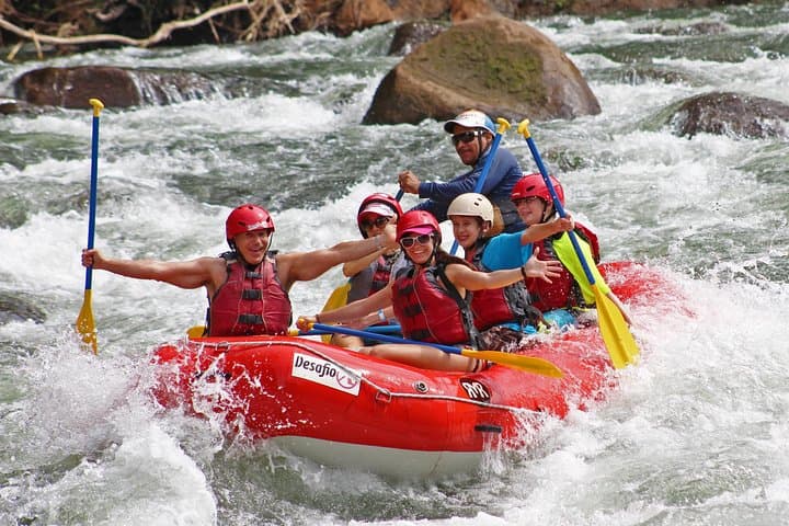 Balsa River Class II-III Whitewater Rafting from La Fortuna