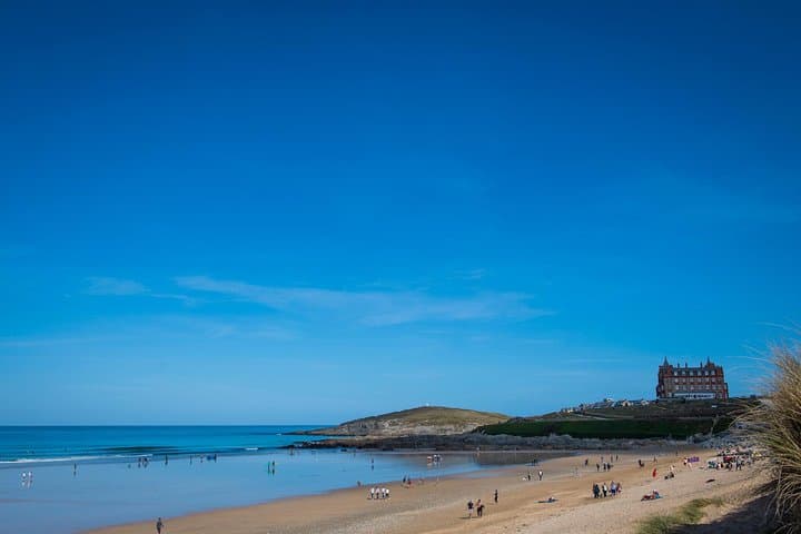Family Surfing Lessons in Newquay: Private 2-Hour Beginner Session photo 2
