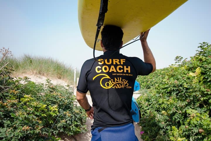 Family Surfing Lessons in Newquay: Private 2-Hour Beginner Session photo 6