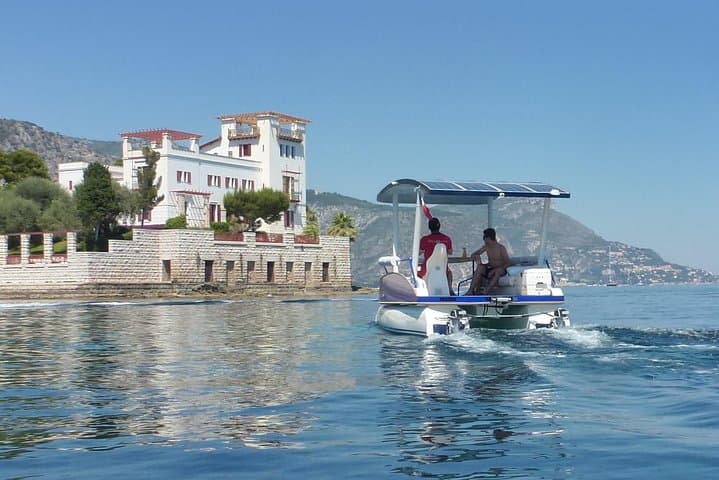 Private Solar-Powered Sunset Cruise from Beaulieu — Nice & Monaco Coast photo 6