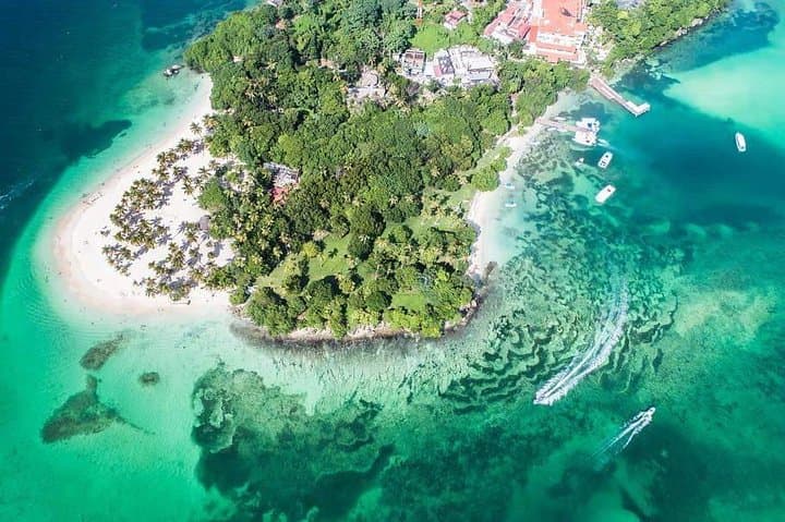 Samana Whale Watching and Cayo Levantado Catamaran Tour with Local Lunch