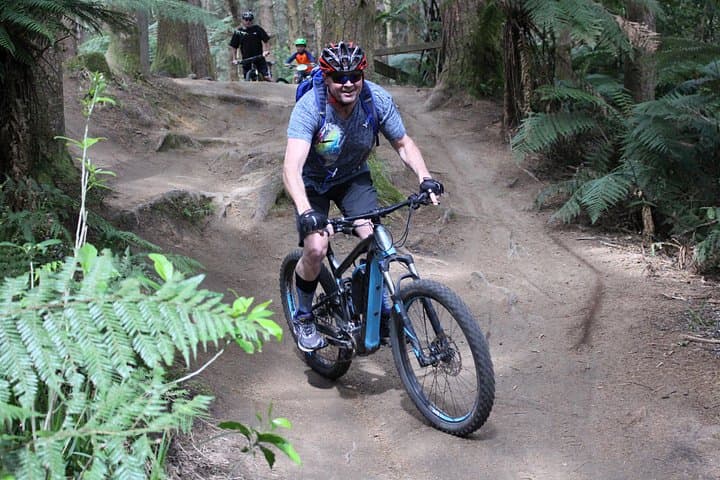 Redwoods E‑Bike Mountain Bike Tour — Rotorua Redwoods Guide photo 5