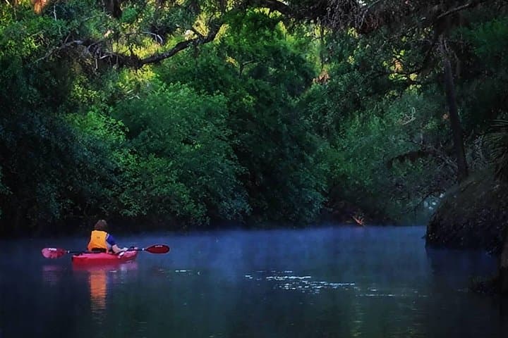 Paddle the Mystical Little-Big Econ River: Orlando’s Alligator Kayak Adventure
