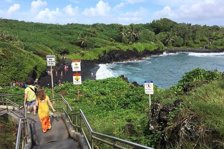 Road to Hana Full-Day Scenic Drive: Black Sand Beaches, Waterfalls & Bamboo Forests photo 3